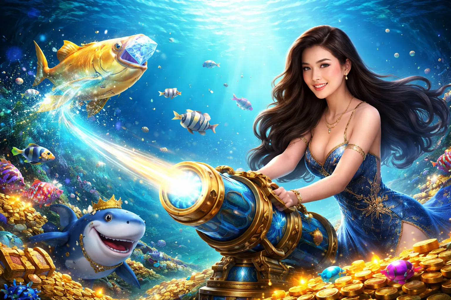 Thế giới bắn cá 8day sôi động